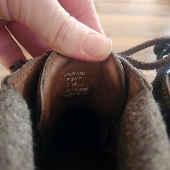 Sperry Wedge Boots - Picture 5 of 6